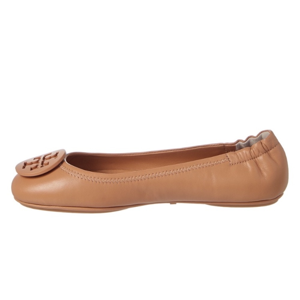 Tory Burch NWT Minnie Travel Flats - Picture 2 of 2
